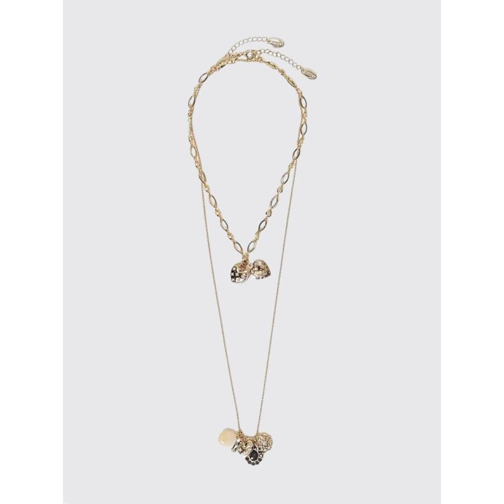 Twinset Women Twinset Gold-Tone Plated Brass Necklace
